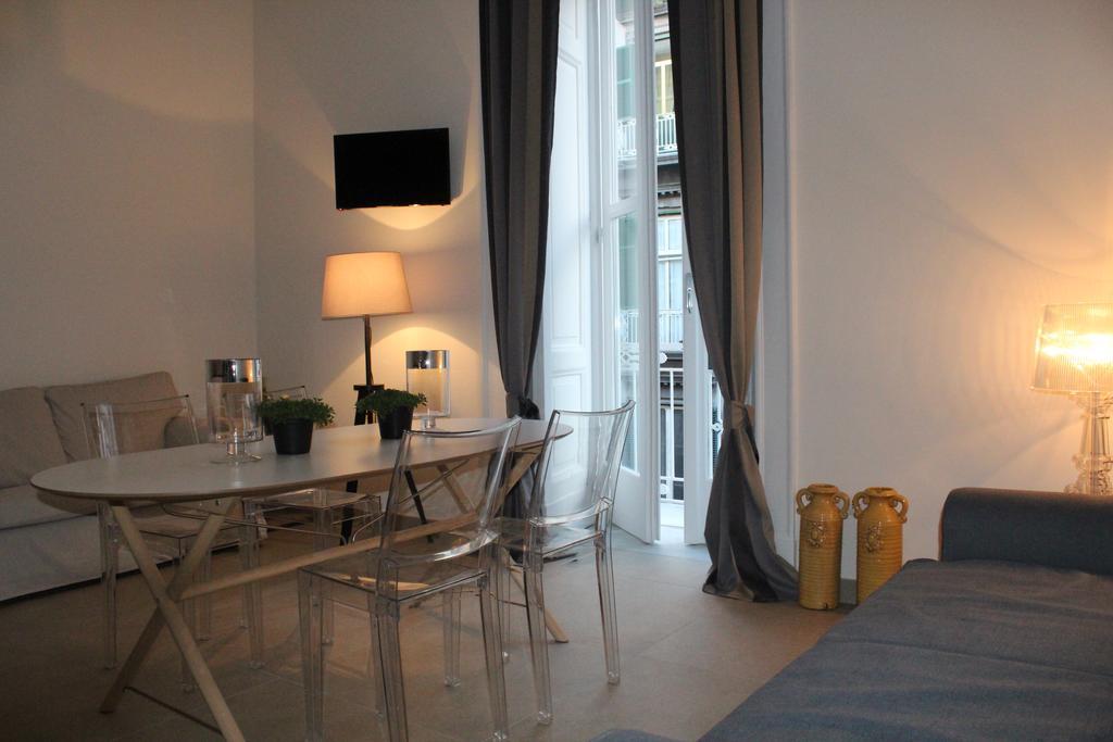 Apartmán Le Mummarelle 64 Neapol Exteriér fotografie