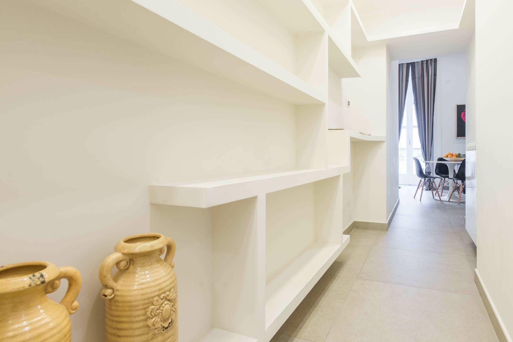 Apartmán Le Mummarelle 64 Neapol Exteriér fotografie