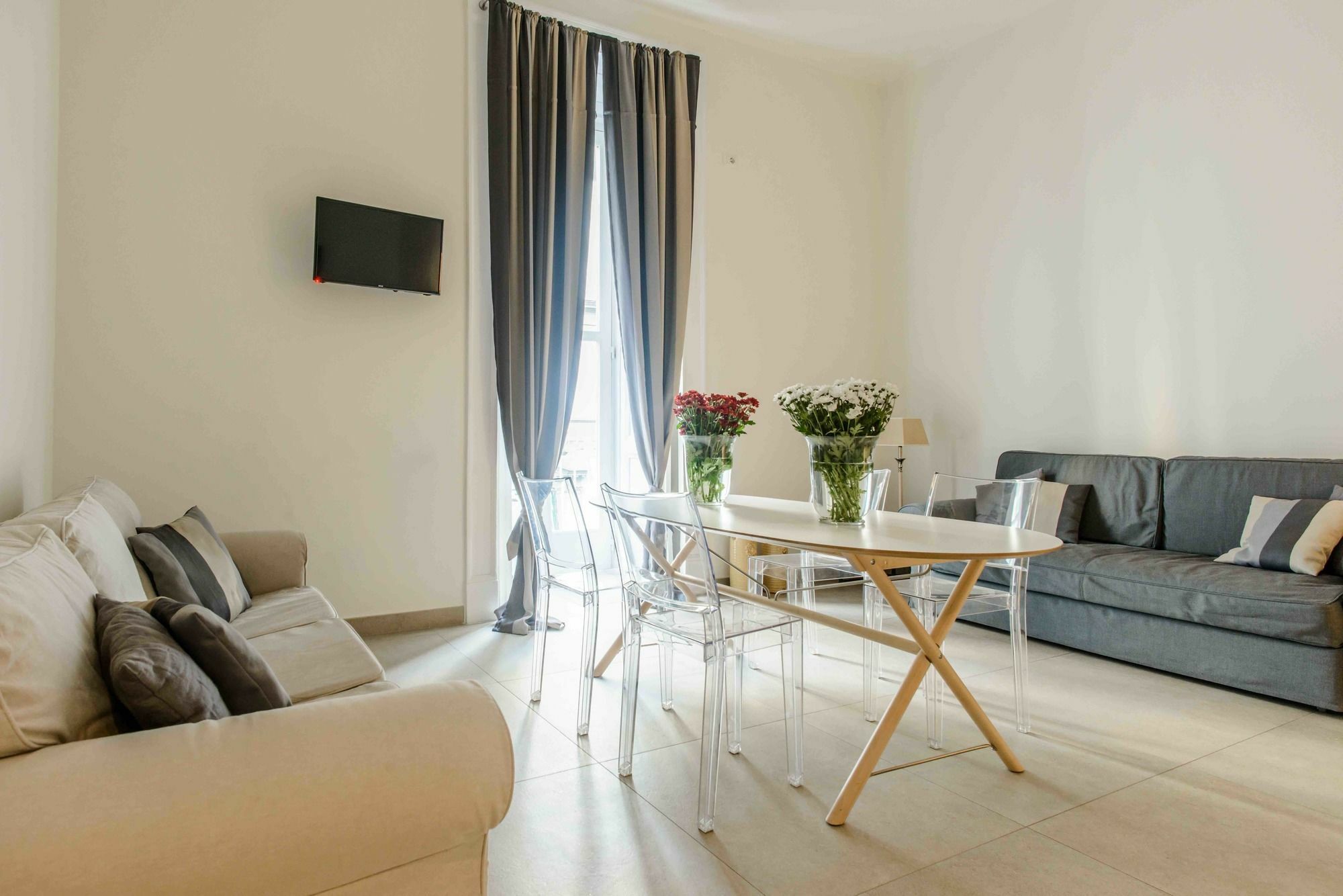 Apartmán Le Mummarelle 64 Neapol Exteriér fotografie