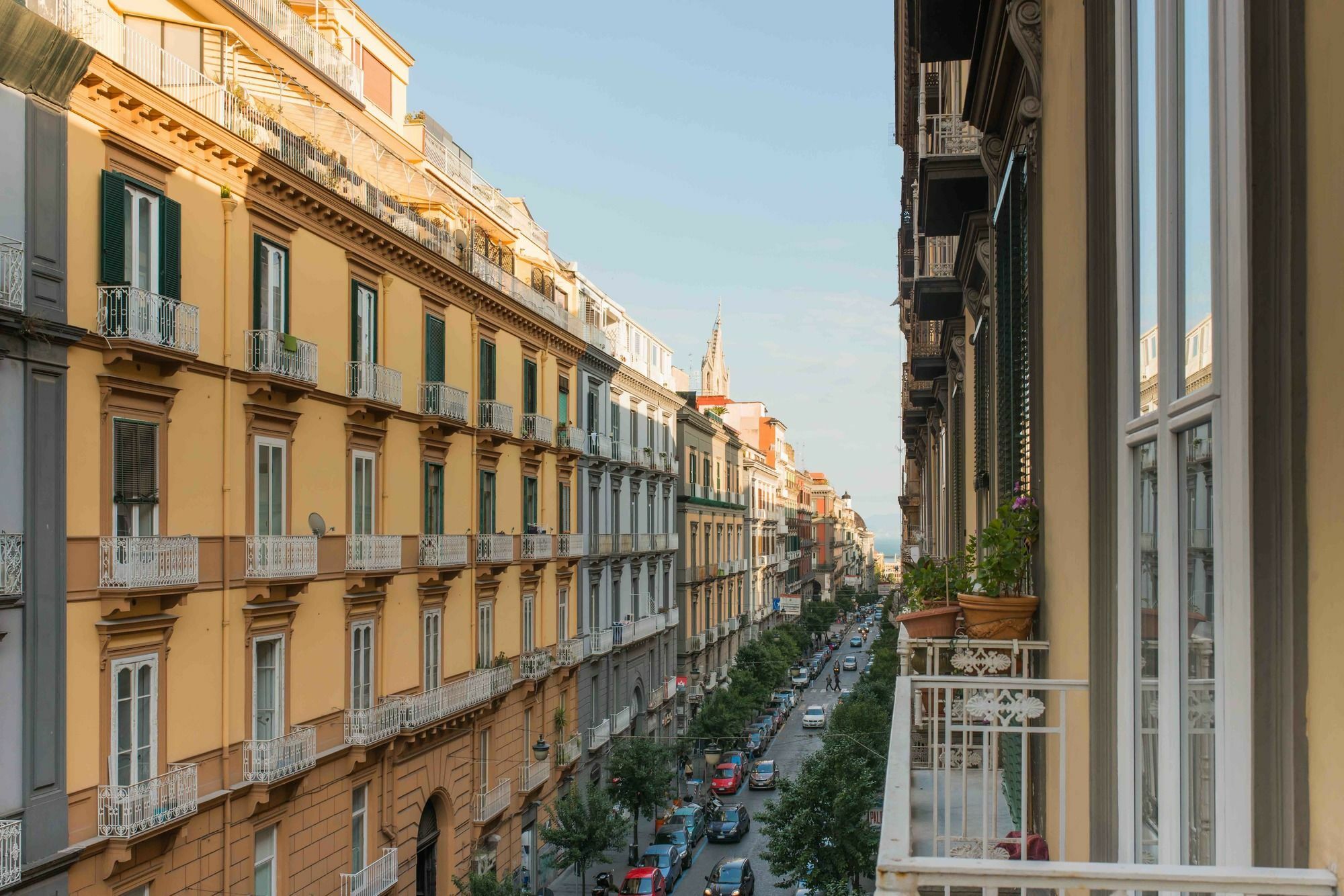 Apartmán Le Mummarelle 64 Neapol Exteriér fotografie